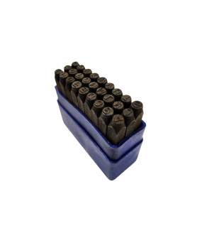 Punch, figure, 4mm(5/32in)