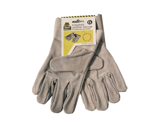 Chrome Leather Gloves