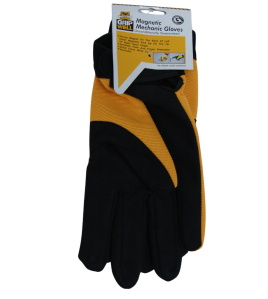 Mechanics Gloves with 2-Piece Magnets