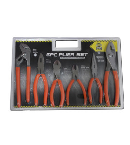6pc Plier set Pittsburgh