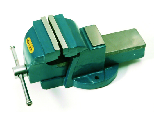 6"/150m Fixed Base Engineer's Bench Vice 