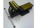 4'/100mm All Steel Fabricated Fixed Vice