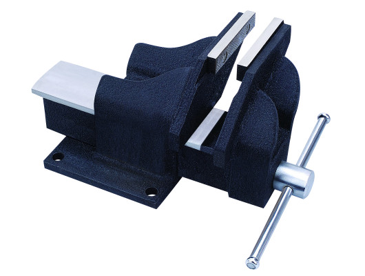 4"/100mm Offset Steel Vice