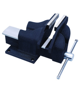 8&quot;/200mm Offset Steel Vice