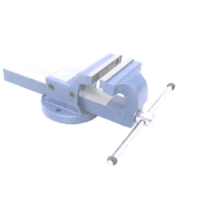 125mm Engineer&#039;s Precision Steel Vice