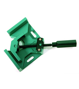 Corner clamp vice