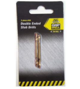 Drill Bit Panel #30 D/ended 2pce