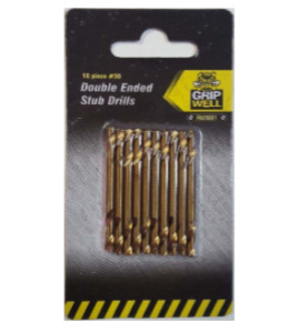 Drill Bit NO30 Stub D/Ended 10Pce