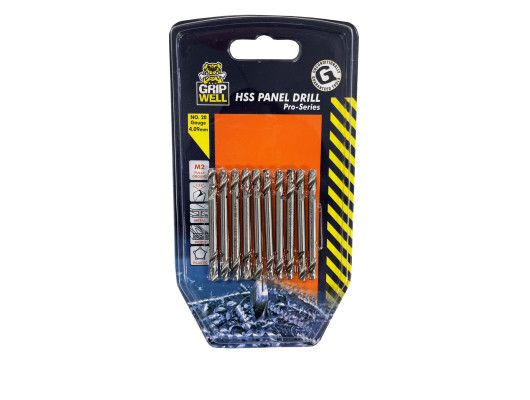 Panel drill d/e 20gauge 4.09mm (10pcs)