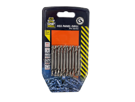 Panel drill d/e 11gauge 4.85mm (10pcs)