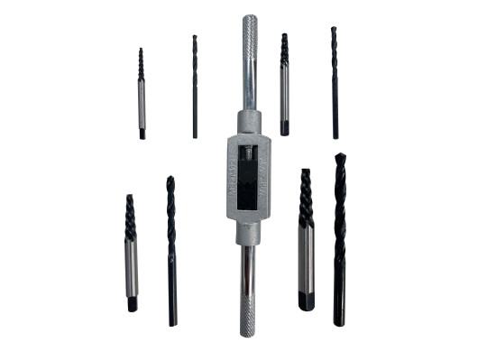 9pc Drill & Screw extractor set