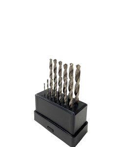 13pc Metric HSSDrill Bit Set