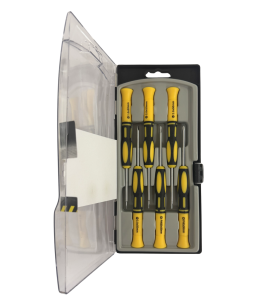 6Pc Precision Screwdriver Set in Case