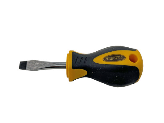 6x38mm CRV Flat head Screwdriver