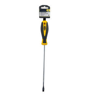 6x200mm CRV Flat head Screwdriver