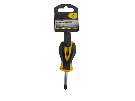 2 x 38  mm Phillips head Screwdriver