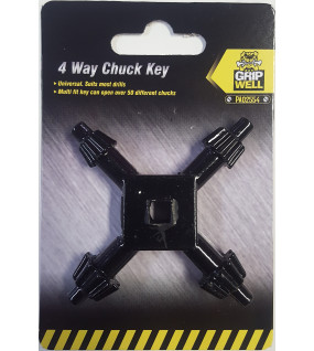 4 Way Chuck Key