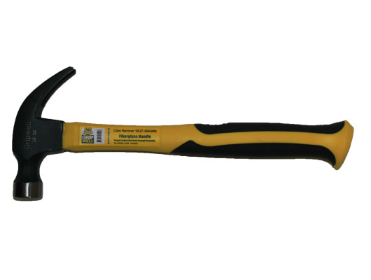 16oz Fibreglass Handle Hammer 