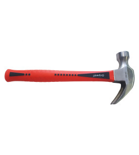 24oz / 675g Fibreglass handle Claw Hammer
