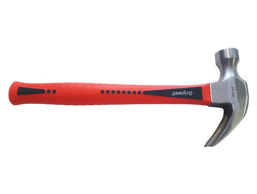 24oz / 675g Fibreglass handle Claw Hammer
