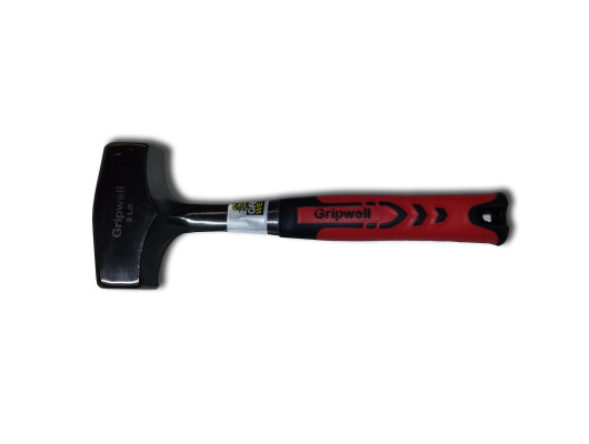 3lbs / 1350g Forged One Piece, Club Hammer