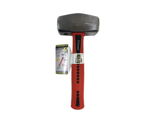 4lbs / 1800g Fibreglass handle Club Hammer