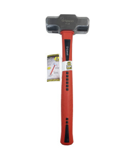 4lbs / 1800g Fibreglass handle Sledge Hammer