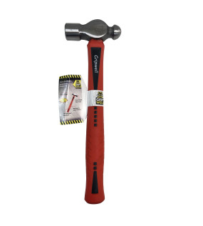 16oz / 450g Ballpein hammer with Fibreglass Handle