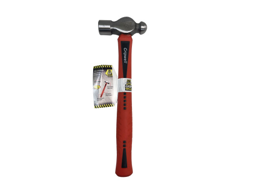 16oz / 450g Ballpein hammer with Fibreglass Handle