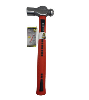 24oz/675g Ballpein hammer with Fibreglass Handle