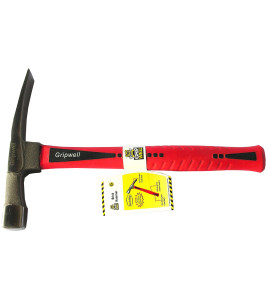 24oz/675g Brick hammer with Fibreglass Handle