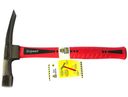 24oz/675g Brick hammer with Fibreglass Handle