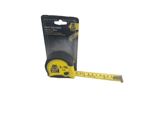 3m/10ft x 119mm Top lock Tape measure