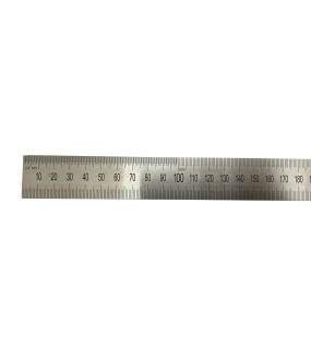 24in/600mm Stainless Steel Rule
