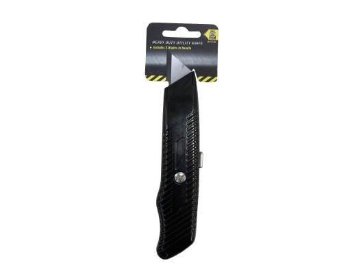 Heavy Duty Zinc Retractable Trimming Knife 