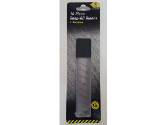 10Pc Blades for Snap-off Knife