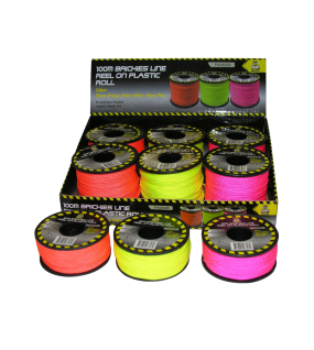 Brick line 50m Assorted (DB 12pcs)
