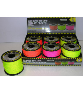 Brick line 50m Assorted (DB 12pcs)