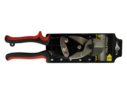 Mini 9" bolt cutter soft grip