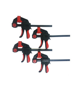 150mm Ratchet bar clamp 4 pack
