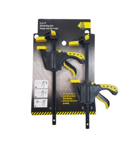 4&quot;/100mm Mini Ratchet Bar clamp 2 pack