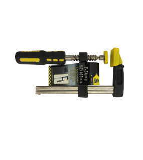 4in, 50x100mm Quick Action F Clamp