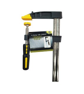 10in, 120x250mm Quick Action F Clamp