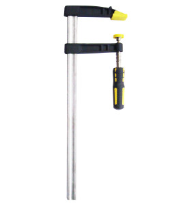 18in, 120x450mm Quick Action F Clamp