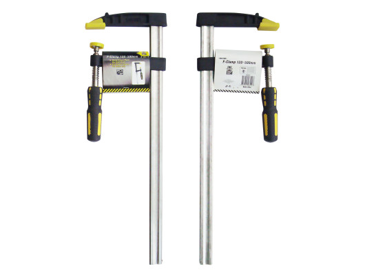 18in, 120x450mm Quick Action F Clamp