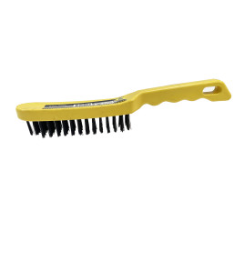 4 Row Plastic handle Wire Brush