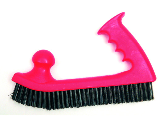Jumbo 32 x 5 row Plastic Handle Wire Brush