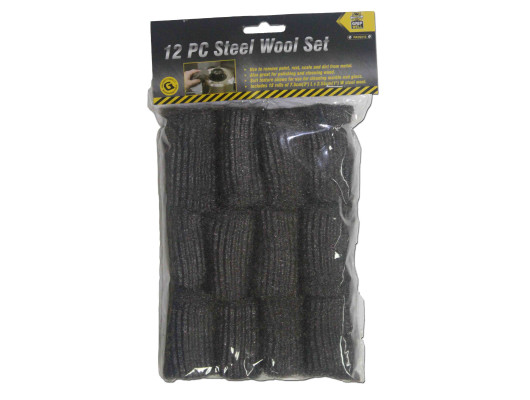 12PC Steel wool Set