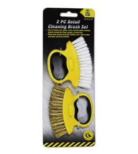 2 Pc Cleaning Brush Set