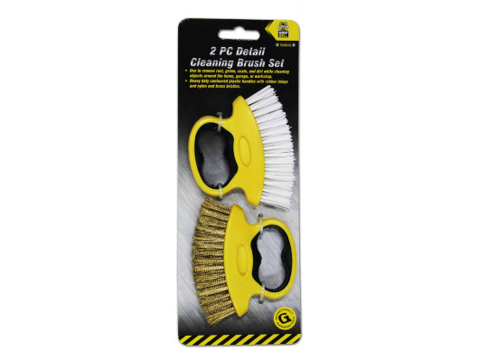 2 Pc Cleaning Brush Set